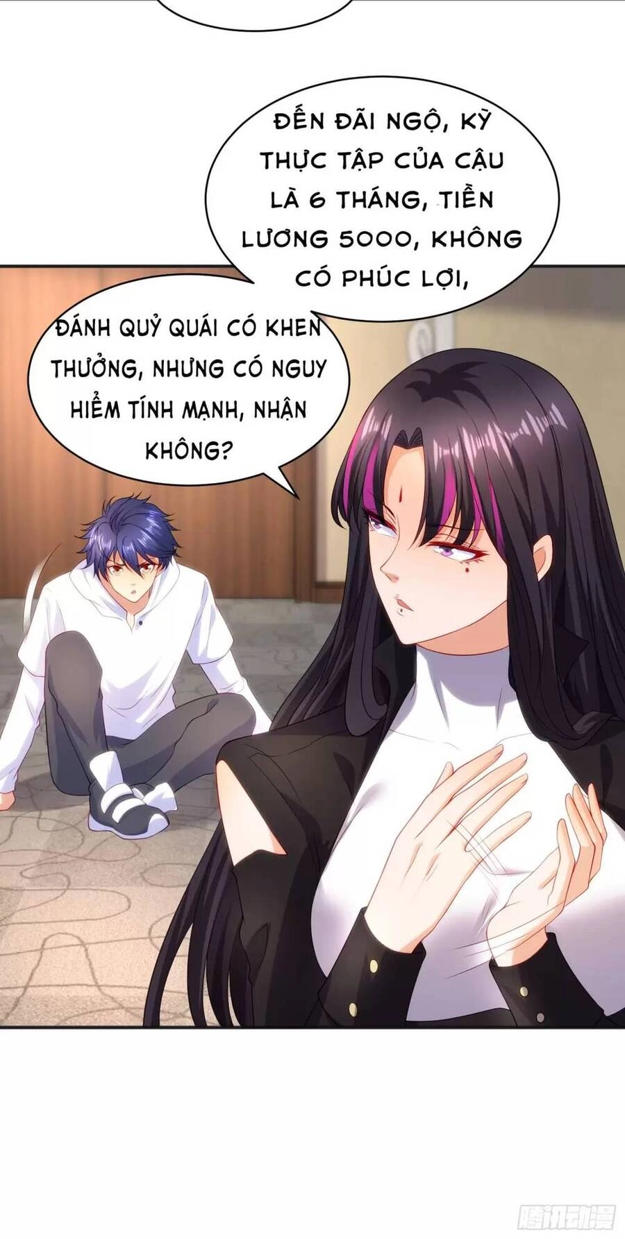 Vô Địch Từ Cưỡng Hôn Ma Nữ Chapter 90 - 77