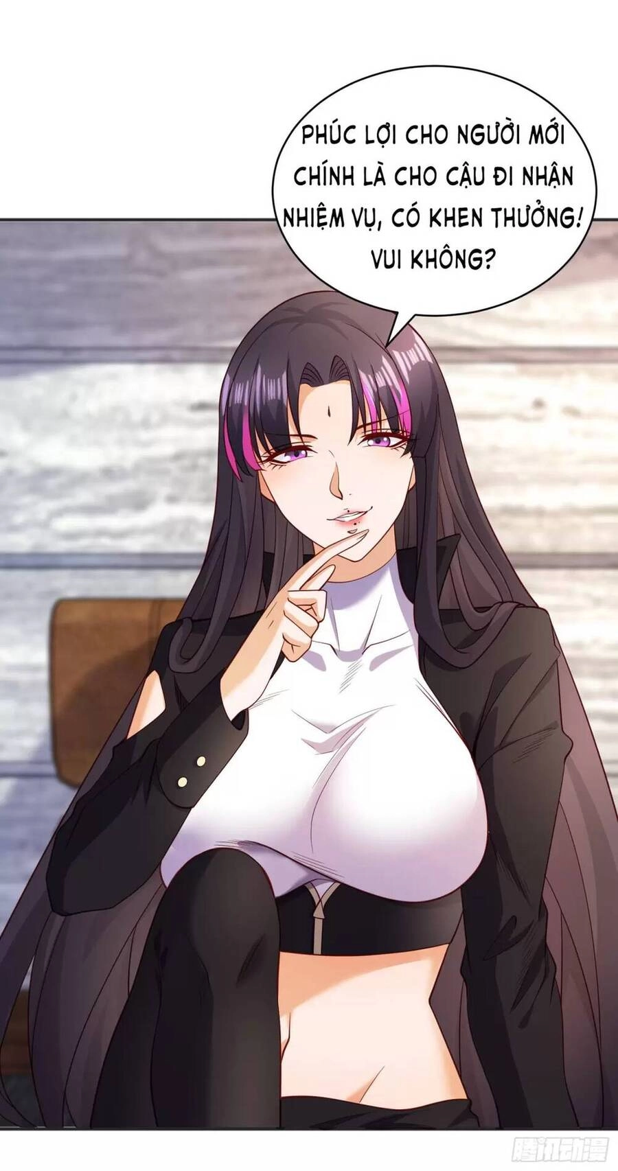 Vô Địch Từ Cưỡng Hôn Ma Nữ Chapter 91 - 3