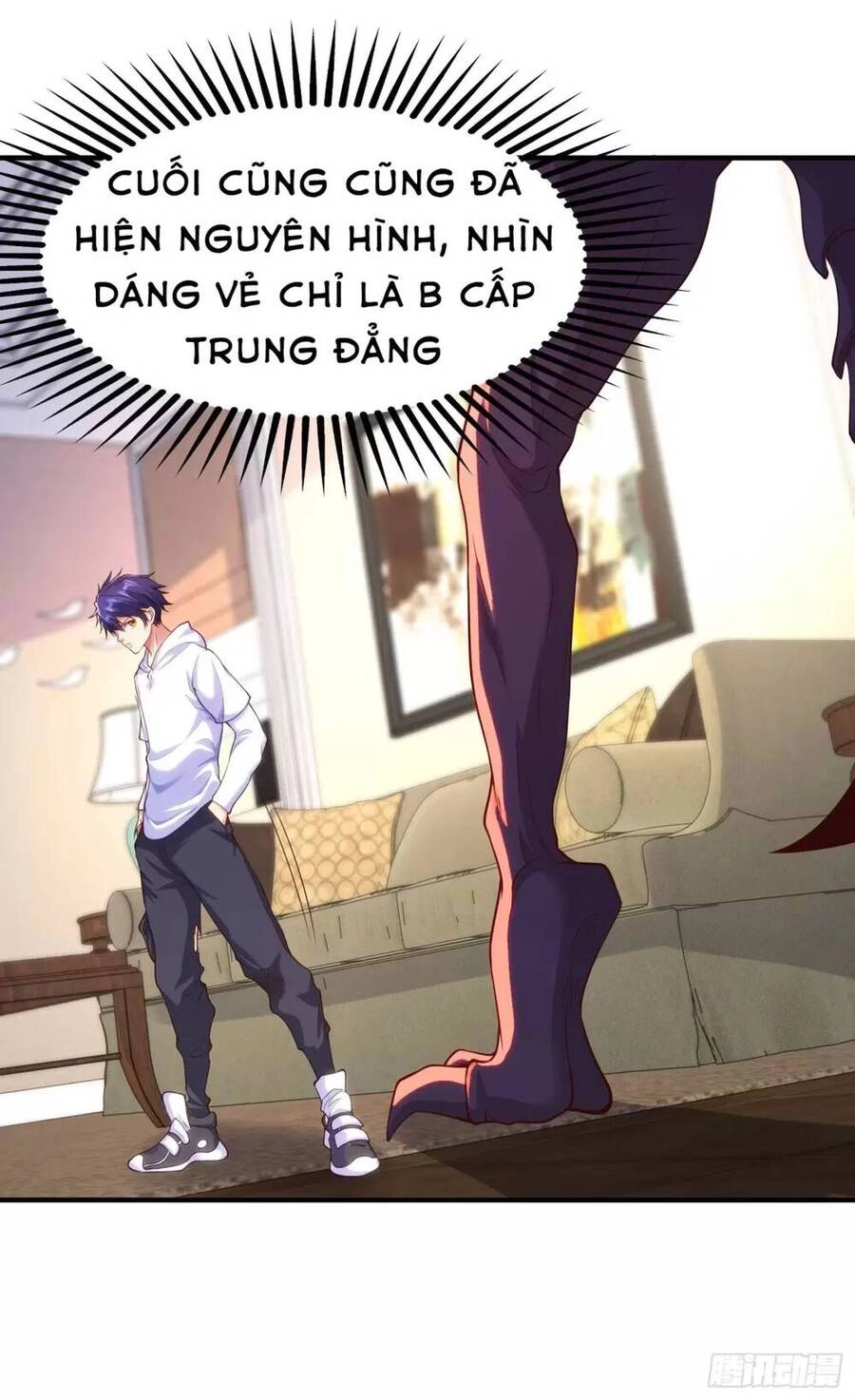 Vô Địch Từ Cưỡng Hôn Ma Nữ Chapter 91 - 53