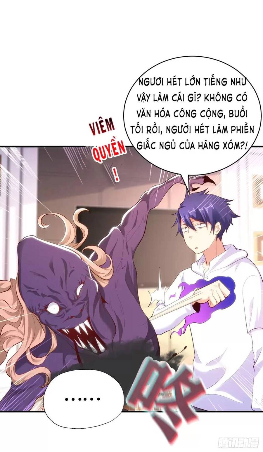 Vô Địch Từ Cưỡng Hôn Ma Nữ Chapter 91 - 55