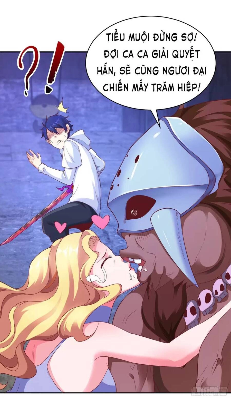 Vô Địch Từ Cưỡng Hôn Ma Nữ Chapter 92 - 41