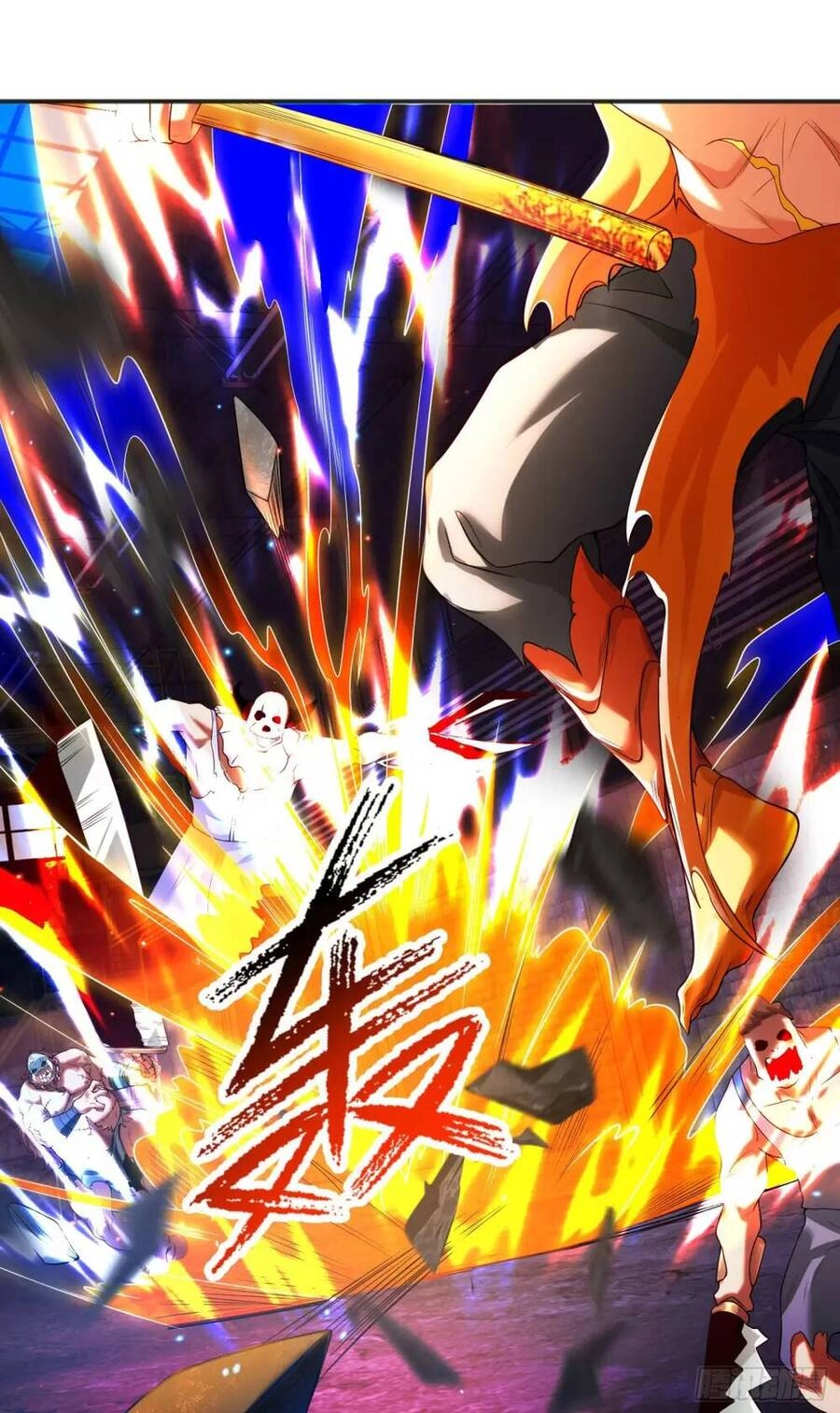 Vô Địch Từ Cưỡng Hôn Ma Nữ Chapter 92 - 55