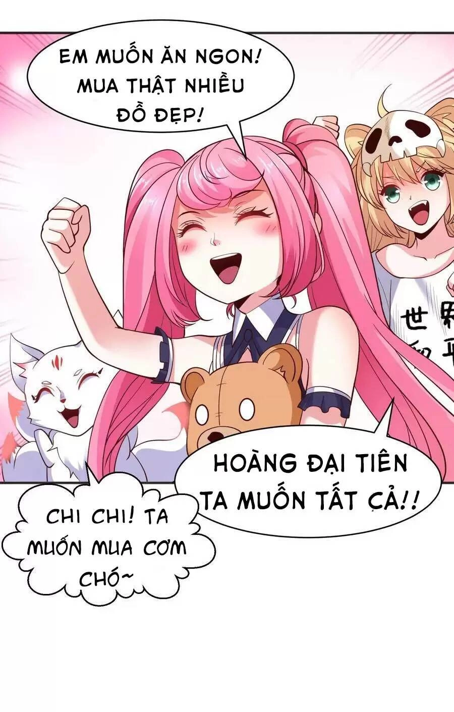 Vô Địch Từ Cưỡng Hôn Ma Nữ Chapter 94 - 48