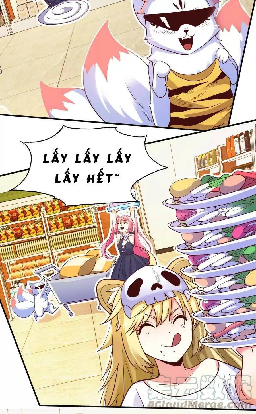 Vô Địch Từ Cưỡng Hôn Ma Nữ Chapter 94 - 55