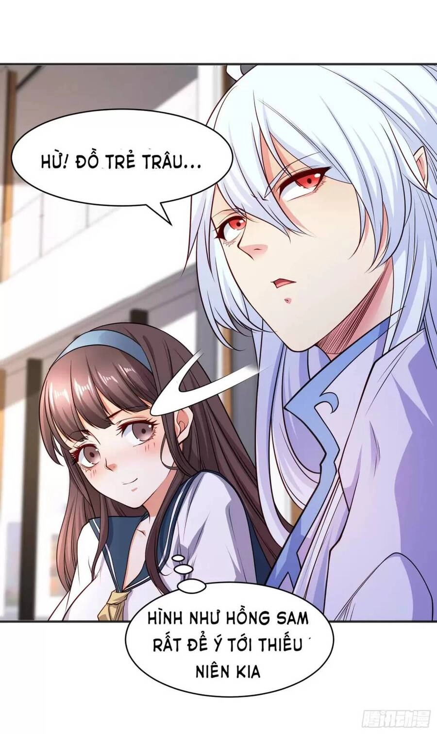 Vô Địch Từ Cưỡng Hôn Ma Nữ Chapter 95 - 32