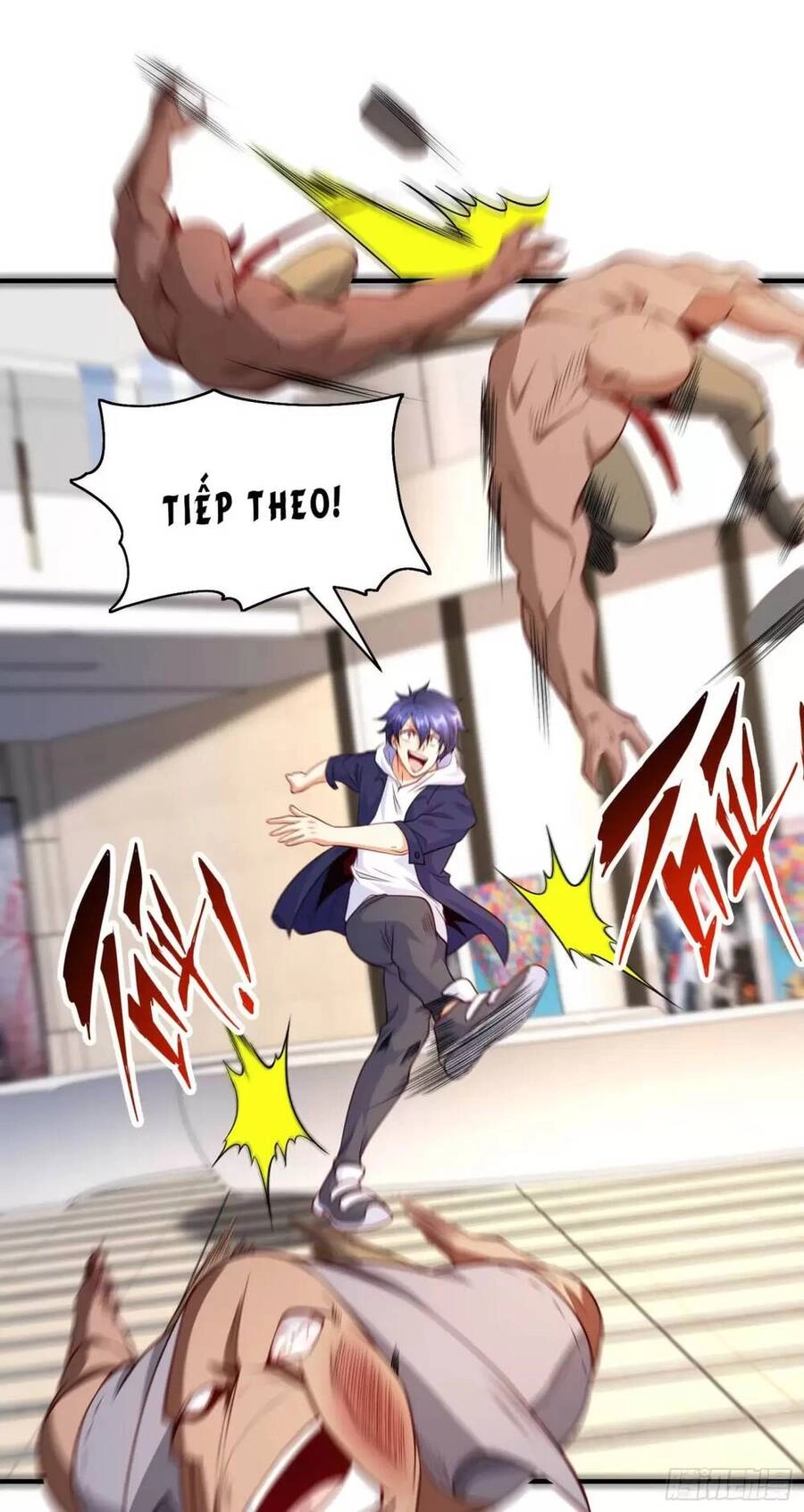 Vô Địch Từ Cưỡng Hôn Ma Nữ Chapter 95 - 35