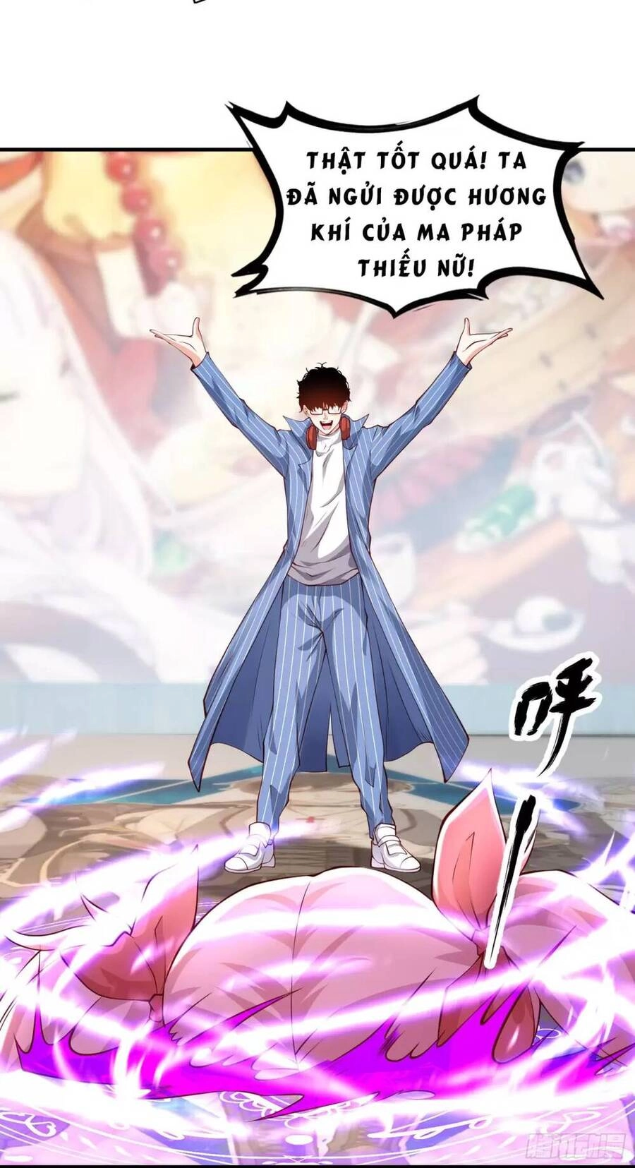 Vô Địch Từ Cưỡng Hôn Ma Nữ Chapter 96 - 39