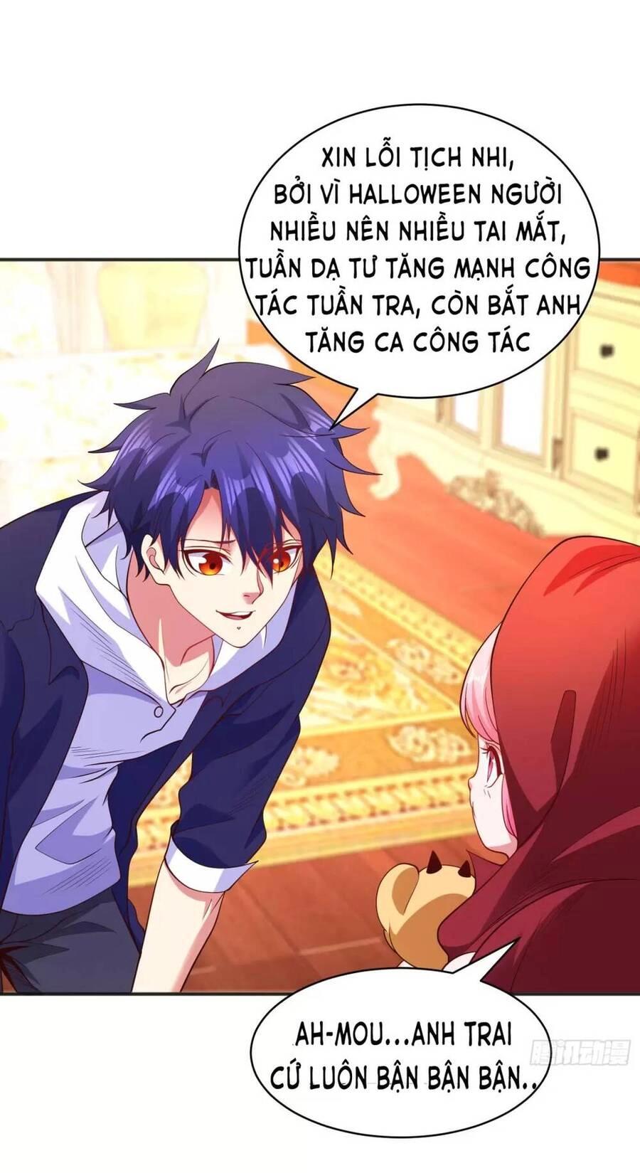 Vô Địch Từ Cưỡng Hôn Ma Nữ Chapter 98 - 13