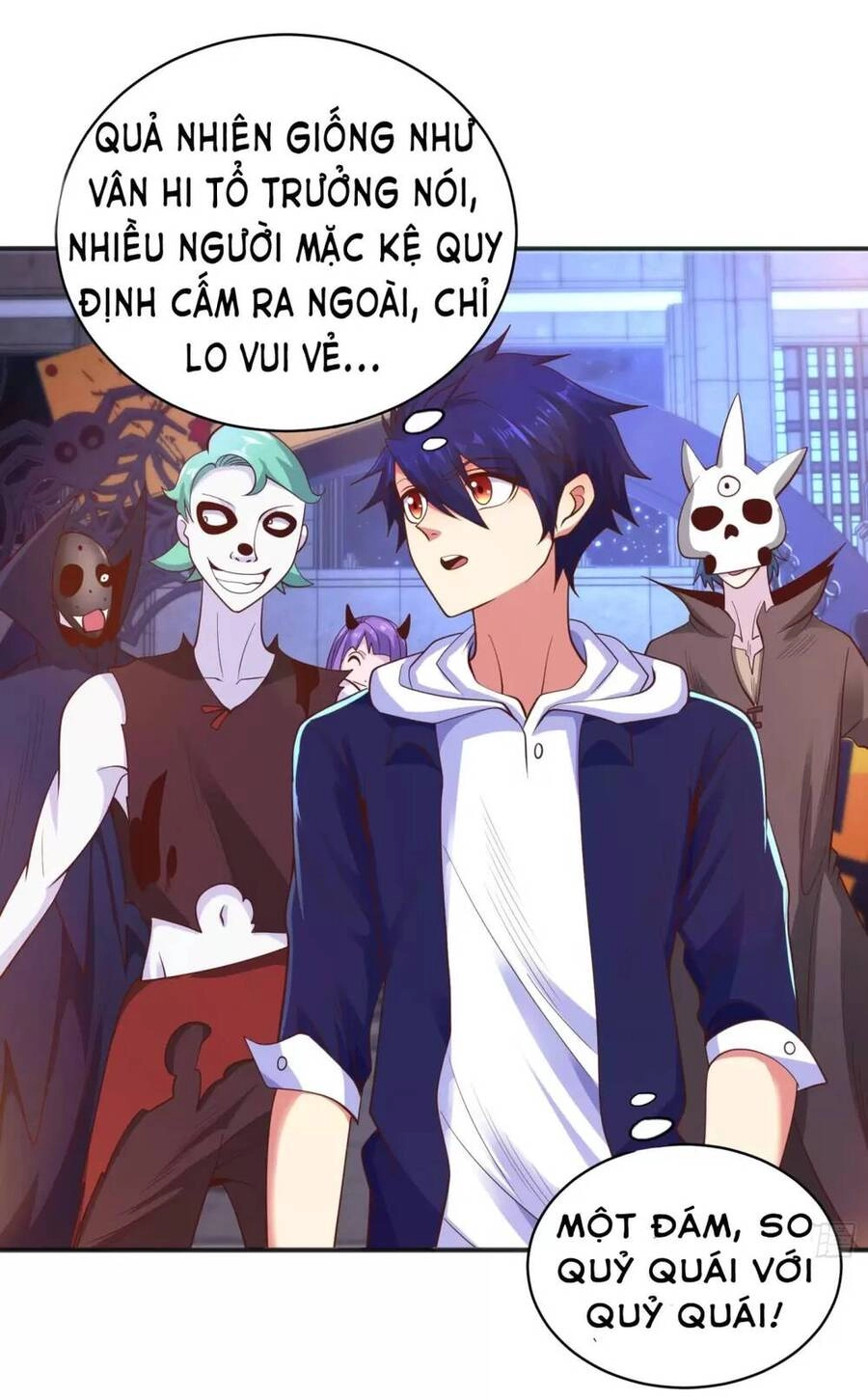 Vô Địch Từ Cưỡng Hôn Ma Nữ Chapter 98 - 17