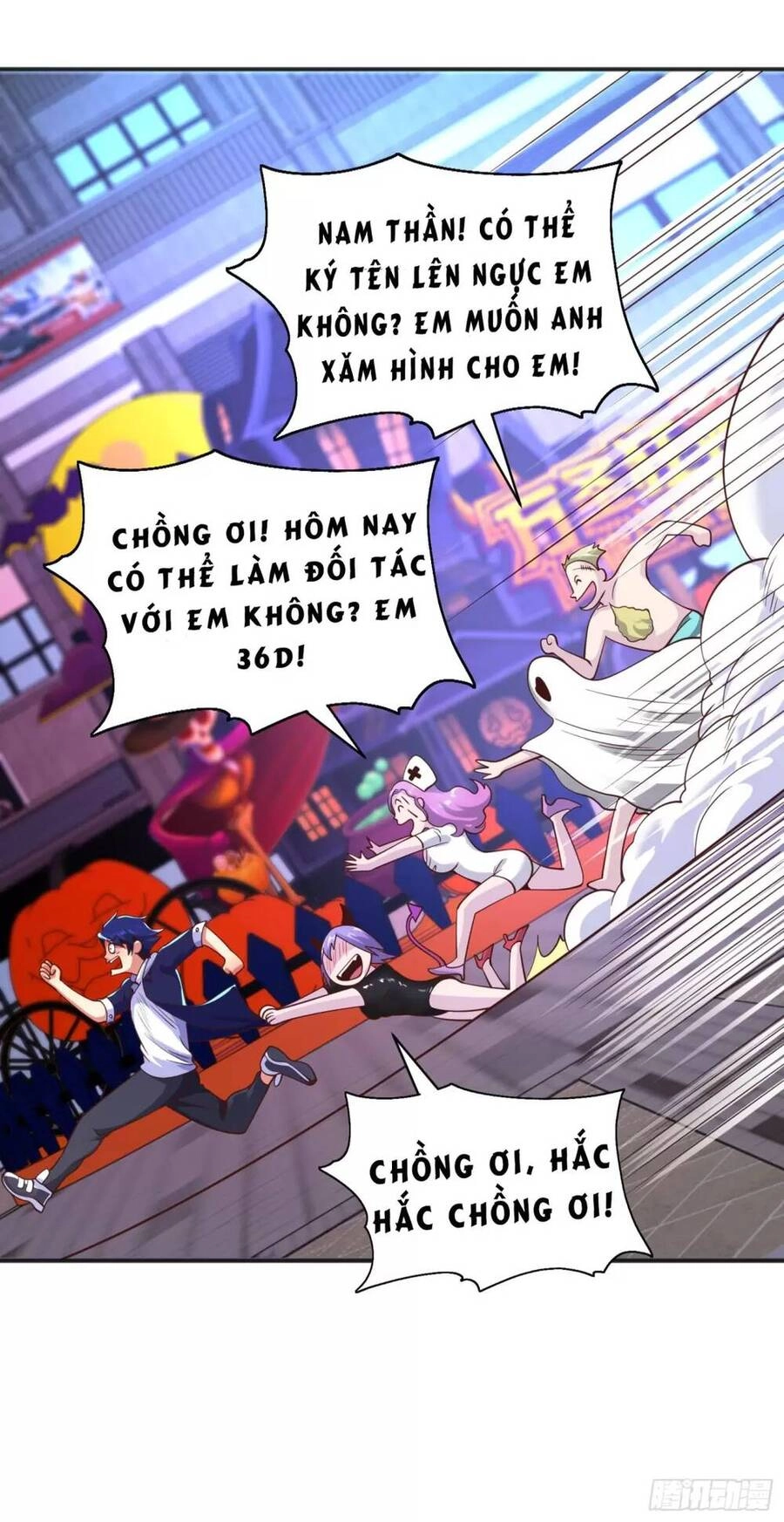 Vô Địch Từ Cưỡng Hôn Ma Nữ Chapter 98 - 20