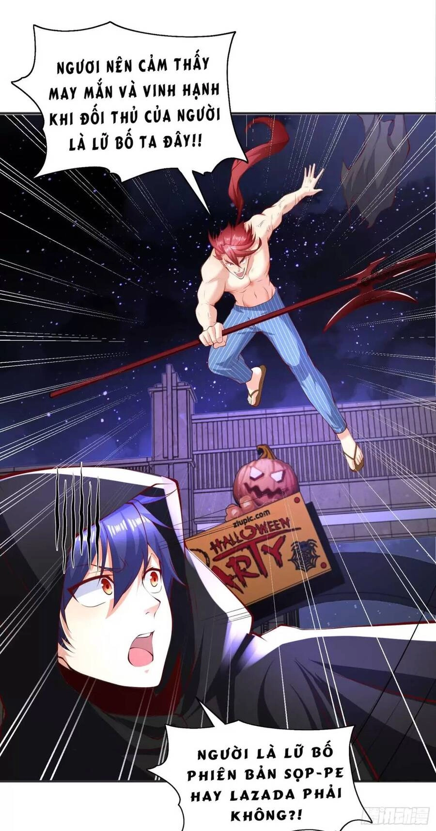 Vô Địch Từ Cưỡng Hôn Ma Nữ Chapter 98 - 47