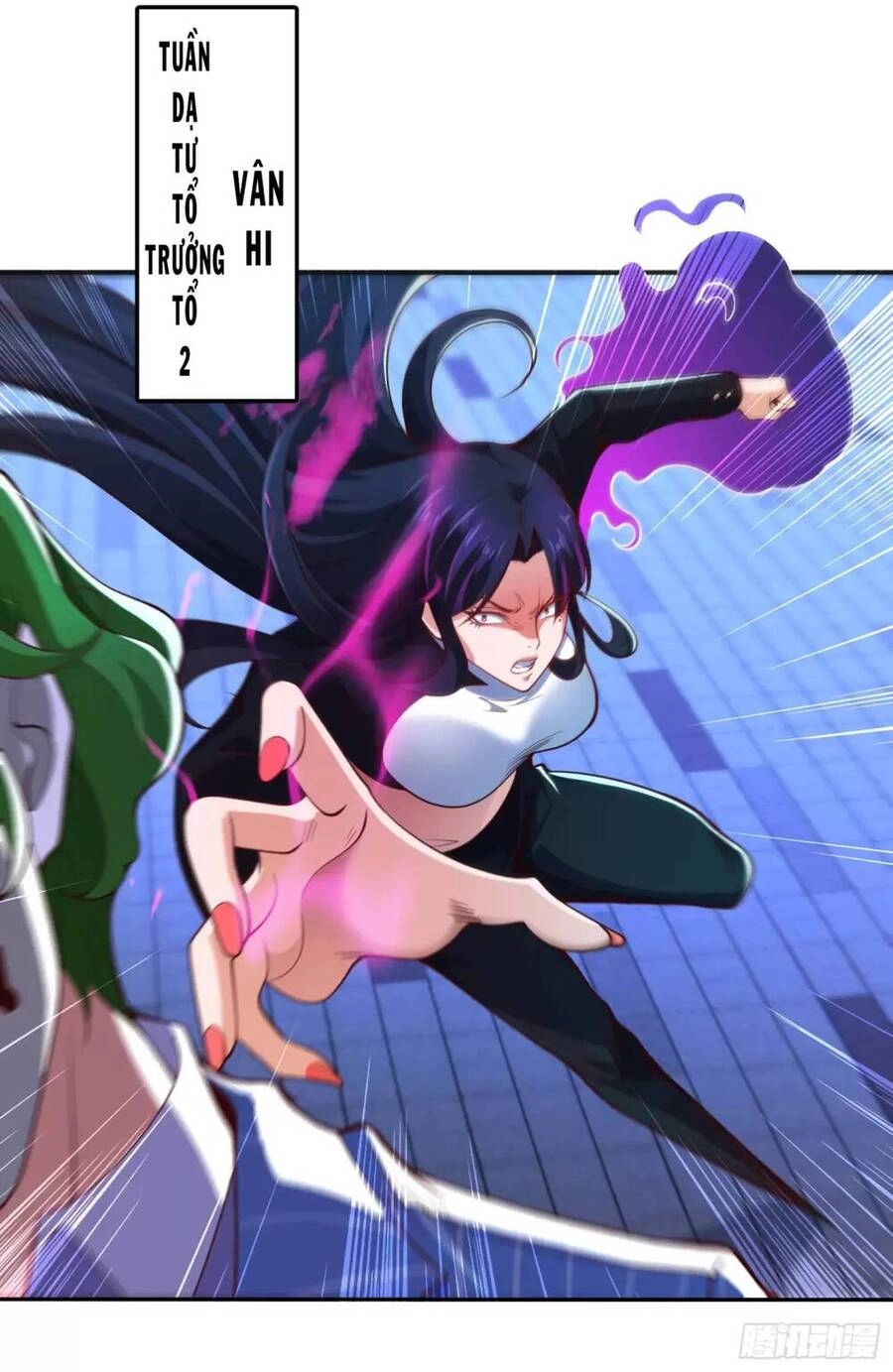 Vô Địch Từ Cưỡng Hôn Ma Nữ Chapter 99 - 12