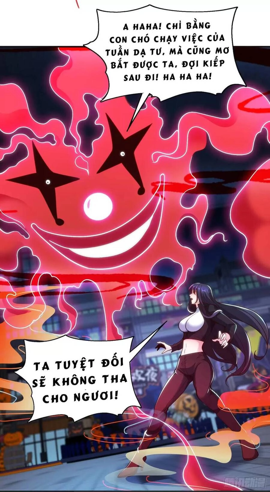 Vô Địch Từ Cưỡng Hôn Ma Nữ Chapter 99 - 18