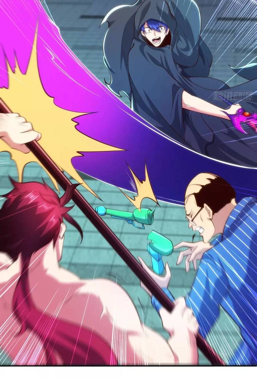 Vô Địch Từ Cưỡng Hôn Ma Nữ Chapter 99 - 27