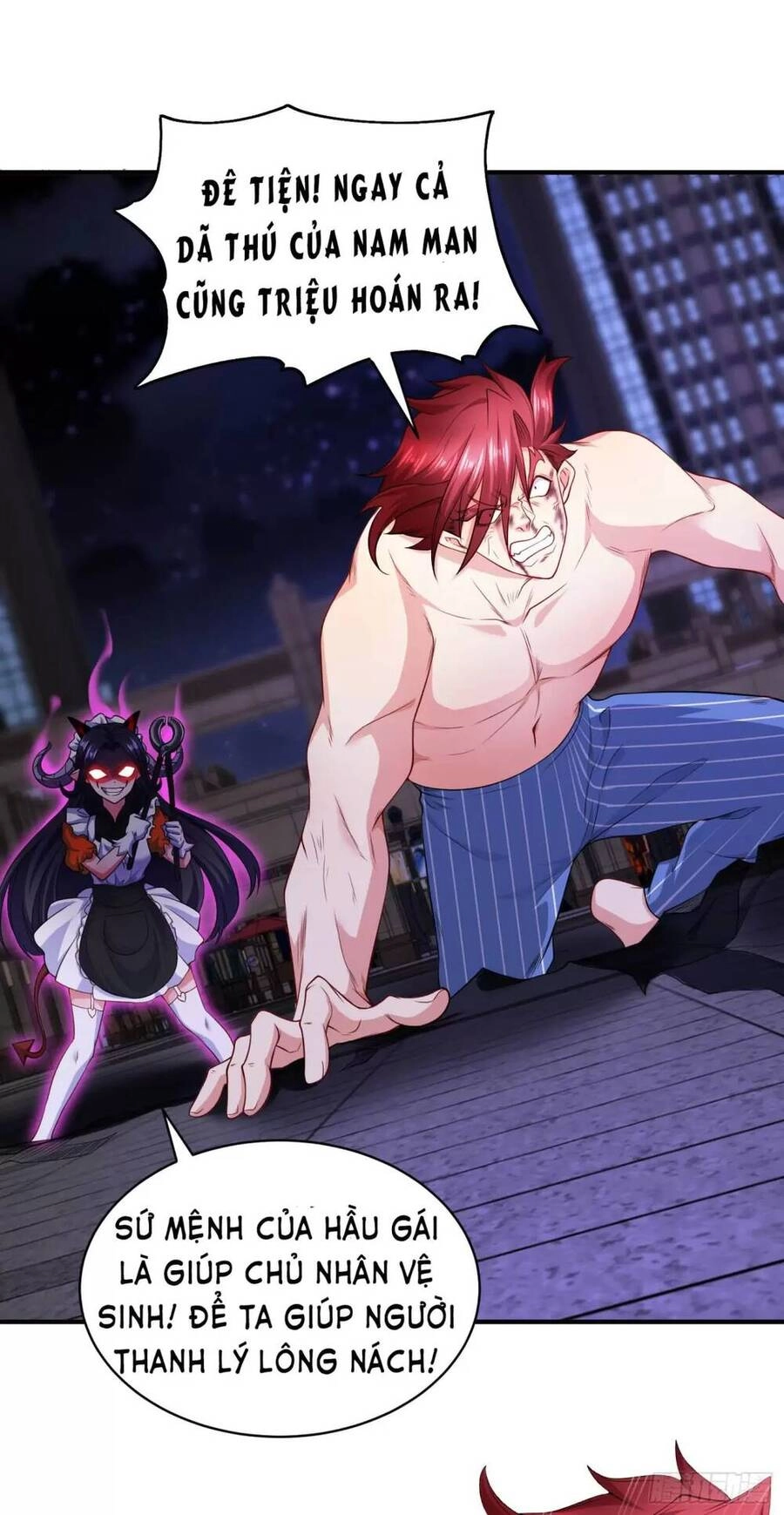 Vô Địch Từ Cưỡng Hôn Ma Nữ Chapter 100 - 23