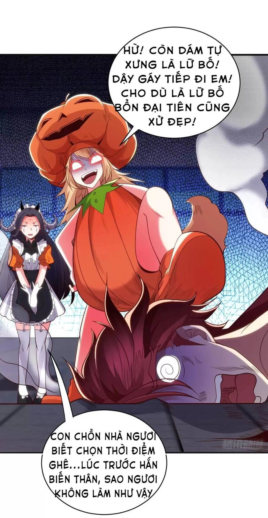 Vô Địch Từ Cưỡng Hôn Ma Nữ Chapter 100 - 56