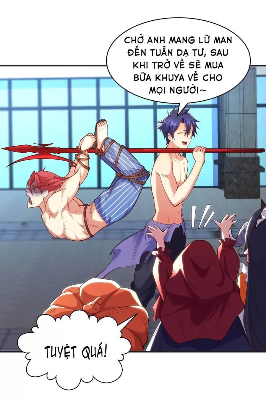 Vô Địch Từ Cưỡng Hôn Ma Nữ Chapter 100 - 65