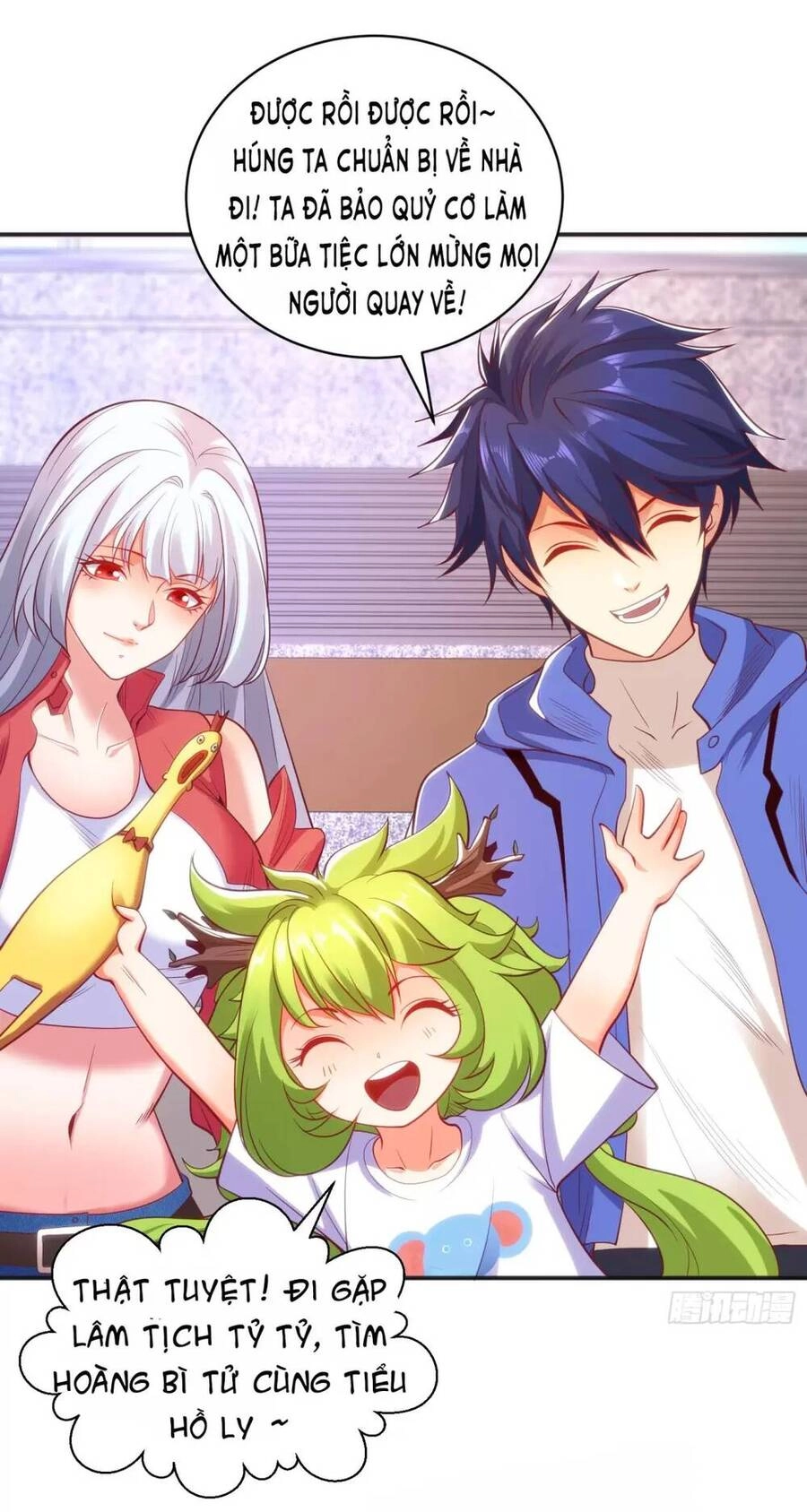 Vô Địch Từ Cưỡng Hôn Ma Nữ Chapter 101 - 10