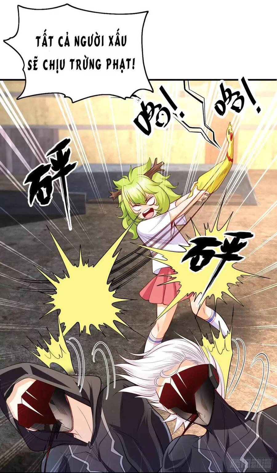 Vô Địch Từ Cưỡng Hôn Ma Nữ Chapter 101 - 48