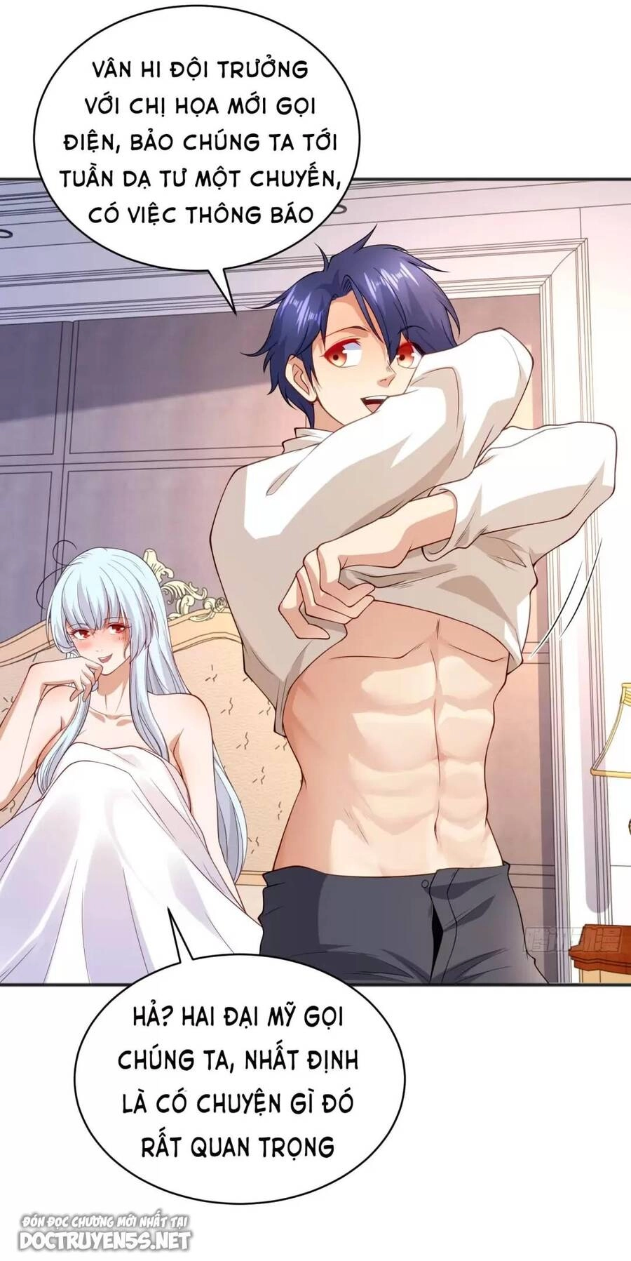 Vô Địch Từ Cưỡng Hôn Ma Nữ Chapter 103 - 36