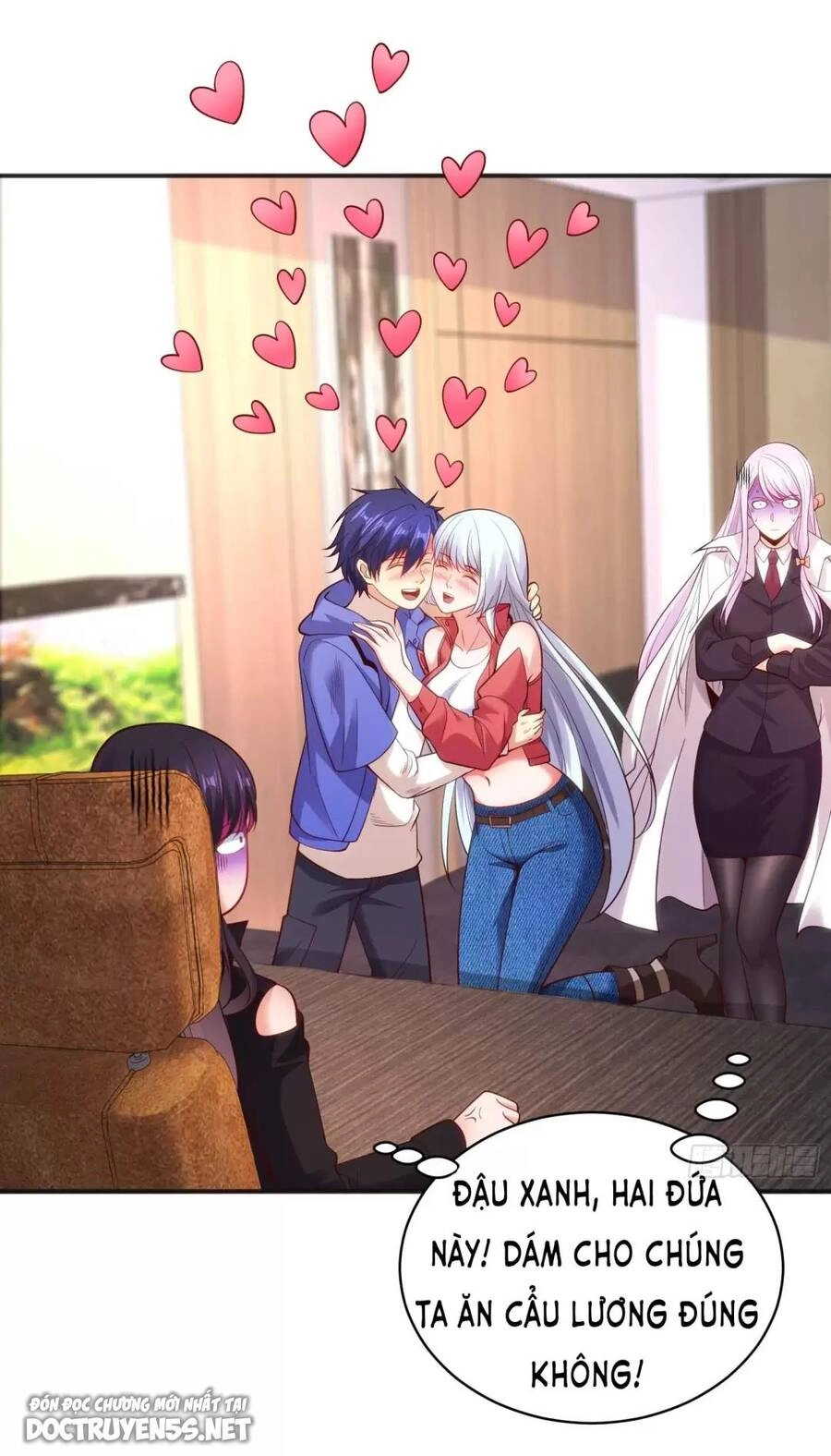 Vô Địch Từ Cưỡng Hôn Ma Nữ Chapter 103 - 45