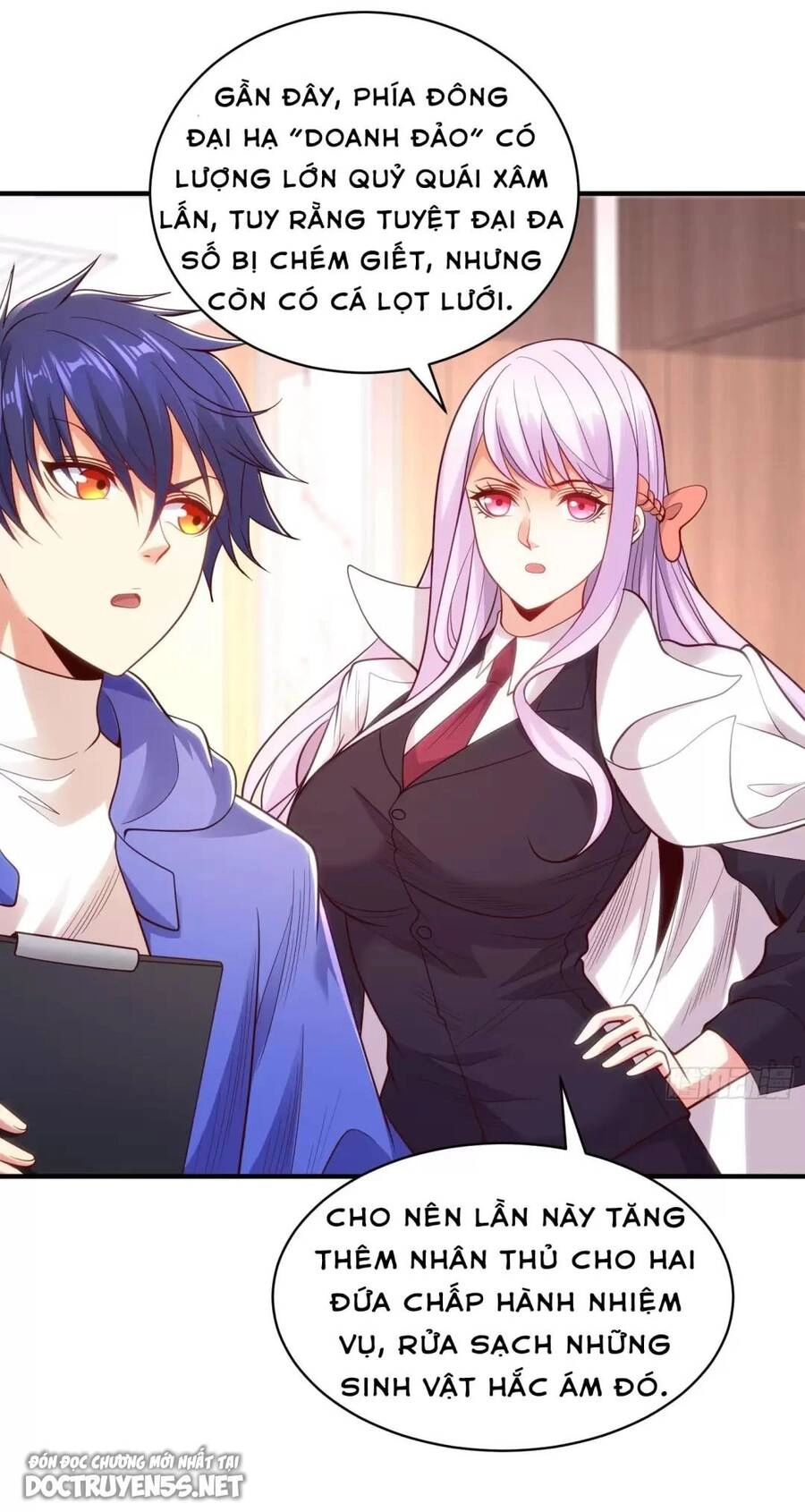 Vô Địch Từ Cưỡng Hôn Ma Nữ Chapter 103 - 55