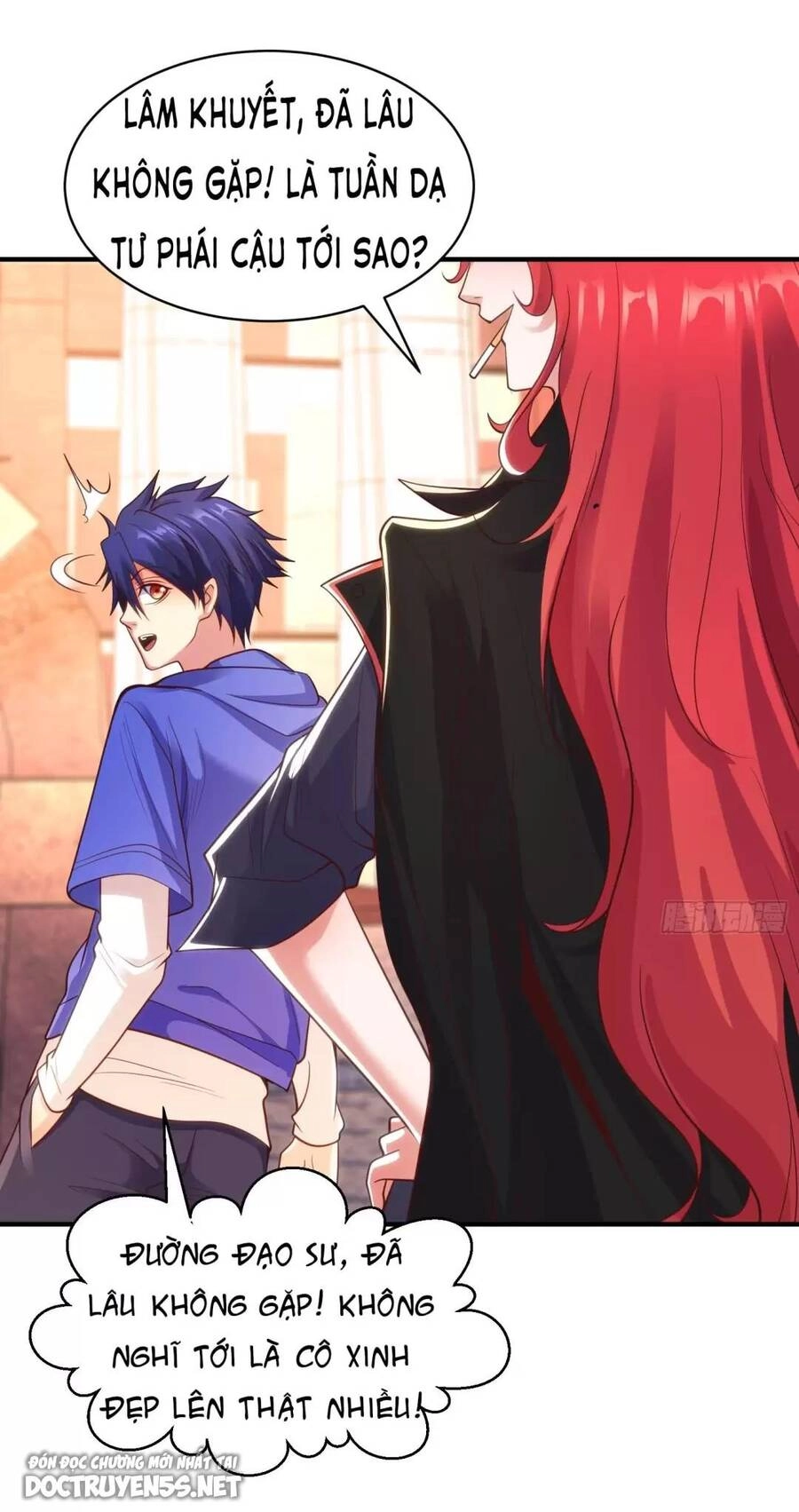 Vô Địch Từ Cưỡng Hôn Ma Nữ Chapter 103 - 61