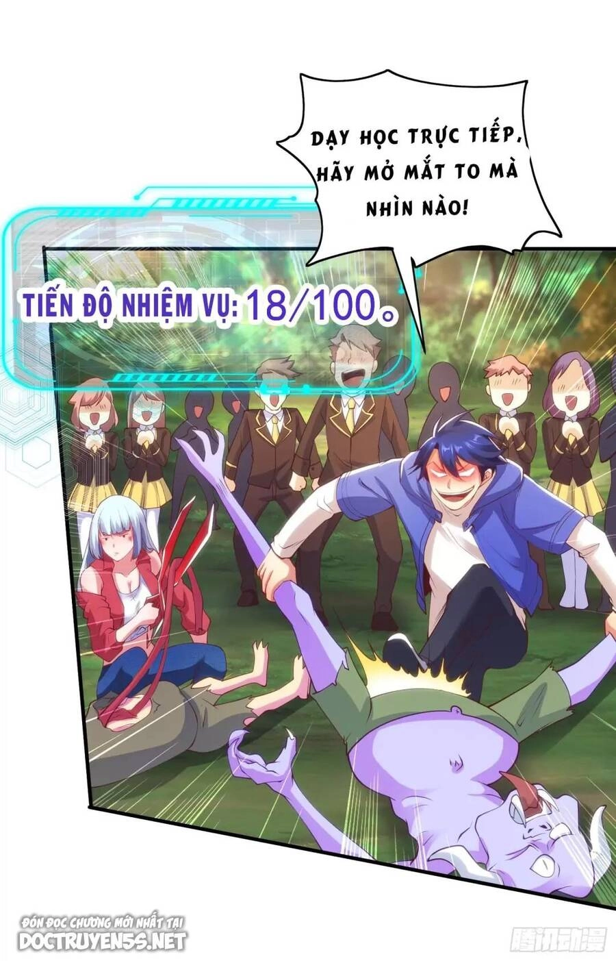 Vô Địch Từ Cưỡng Hôn Ma Nữ Chapter 103 - 81