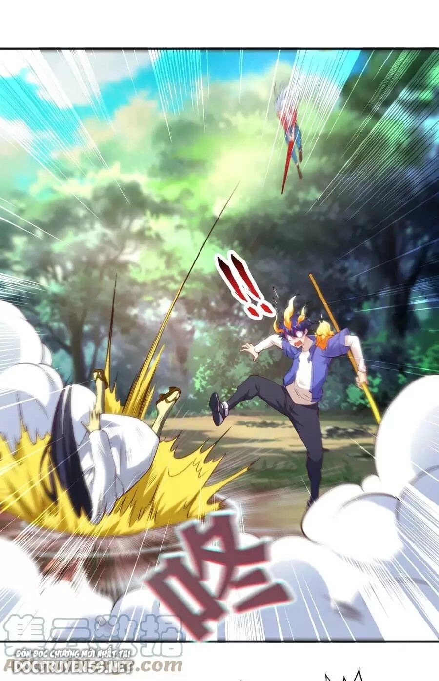 Vô Địch Từ Cưỡng Hôn Ma Nữ Chapter 105 - 25