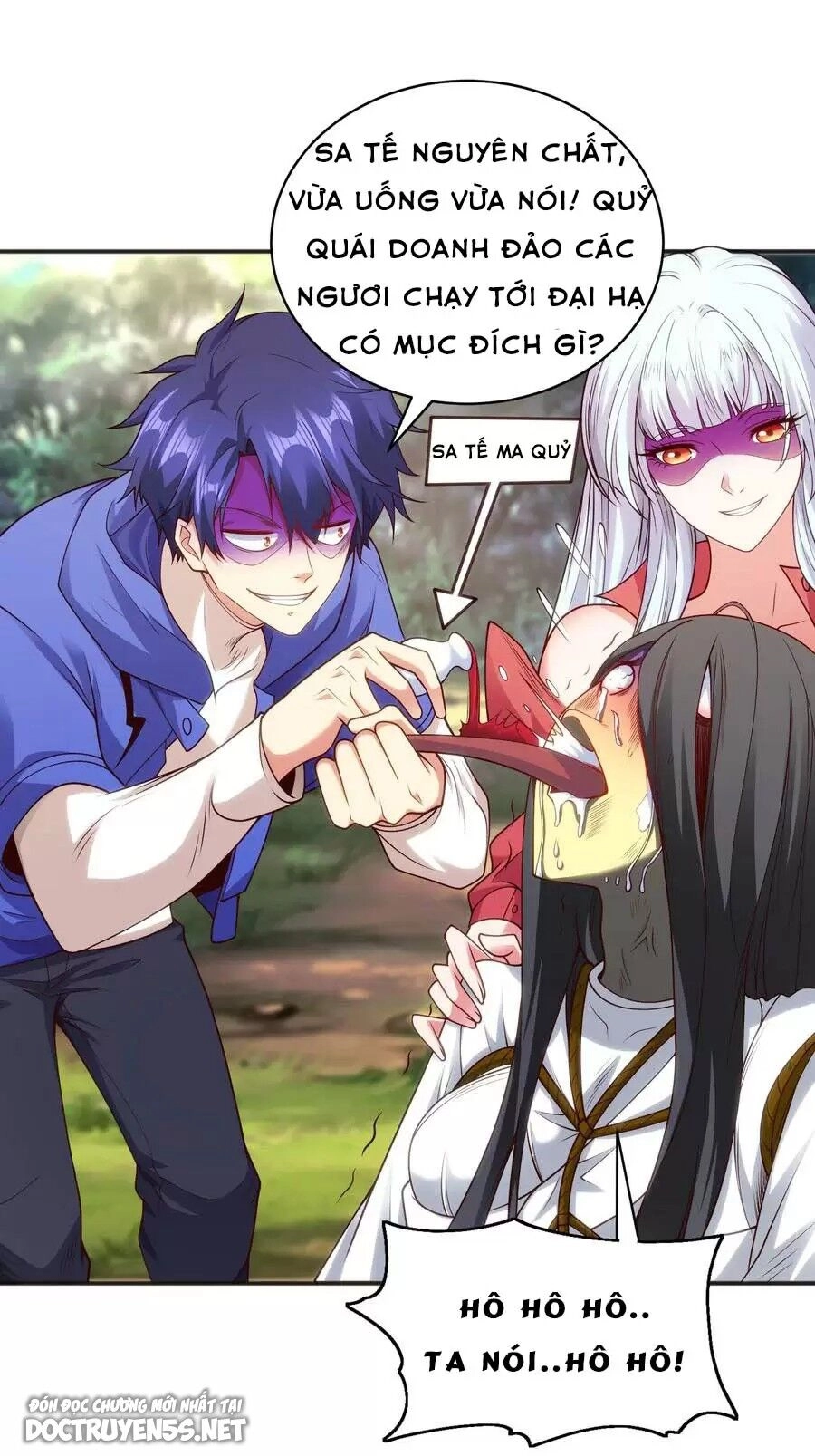 Vô Địch Từ Cưỡng Hôn Ma Nữ Chapter 105 - 31