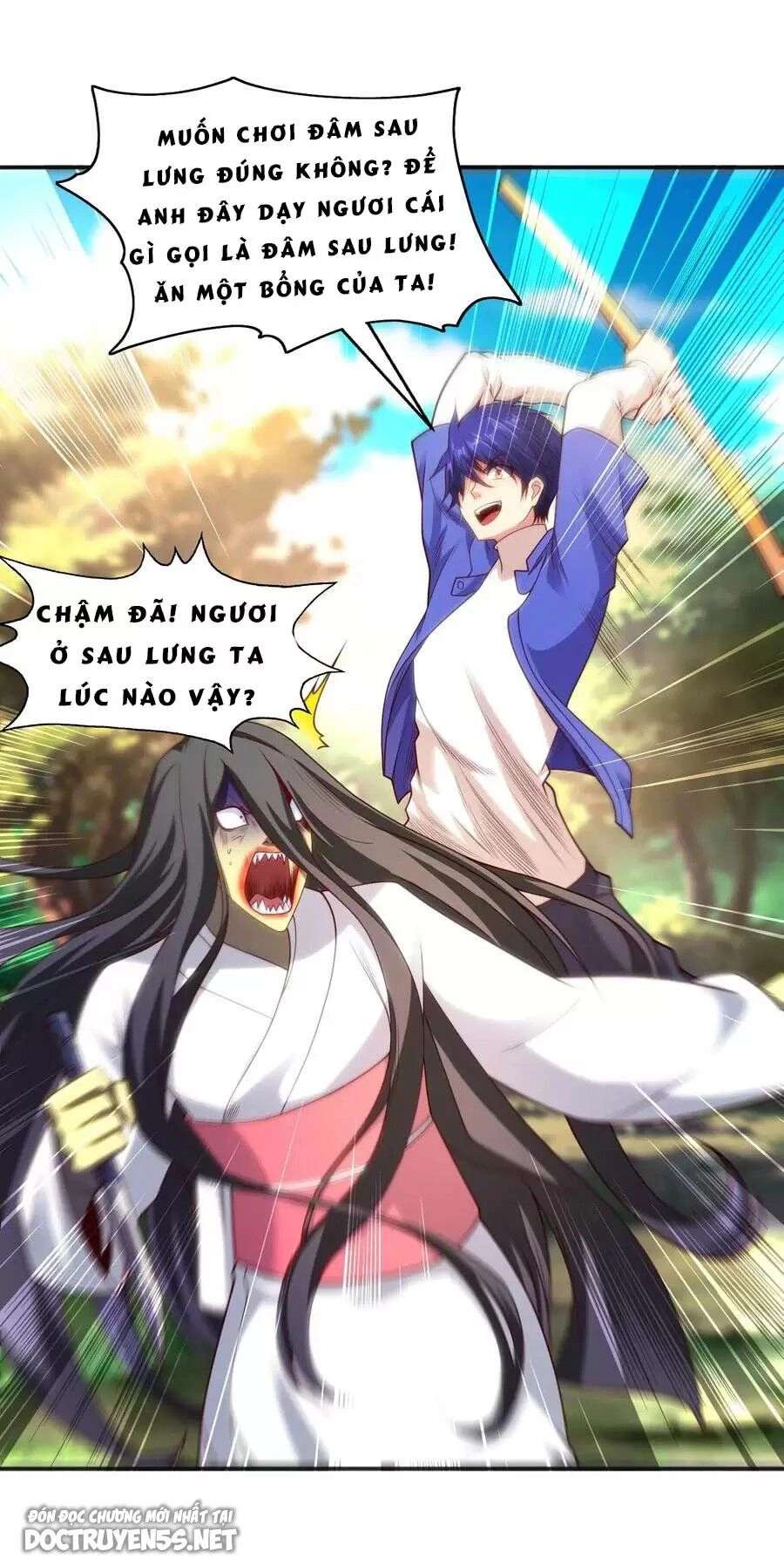 Vô Địch Từ Cưỡng Hôn Ma Nữ Chapter 105 - 37