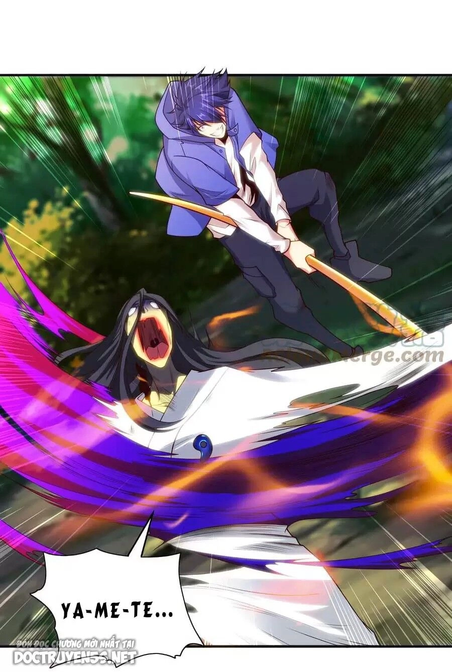 Vô Địch Từ Cưỡng Hôn Ma Nữ Chapter 105 - 38