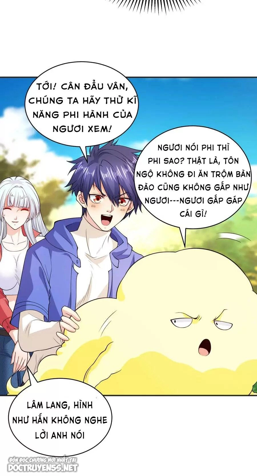 Vô Địch Từ Cưỡng Hôn Ma Nữ Chapter 105 - 45