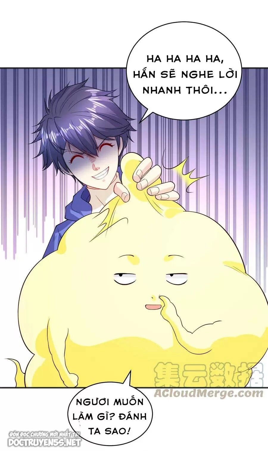 Vô Địch Từ Cưỡng Hôn Ma Nữ Chapter 105 - 46