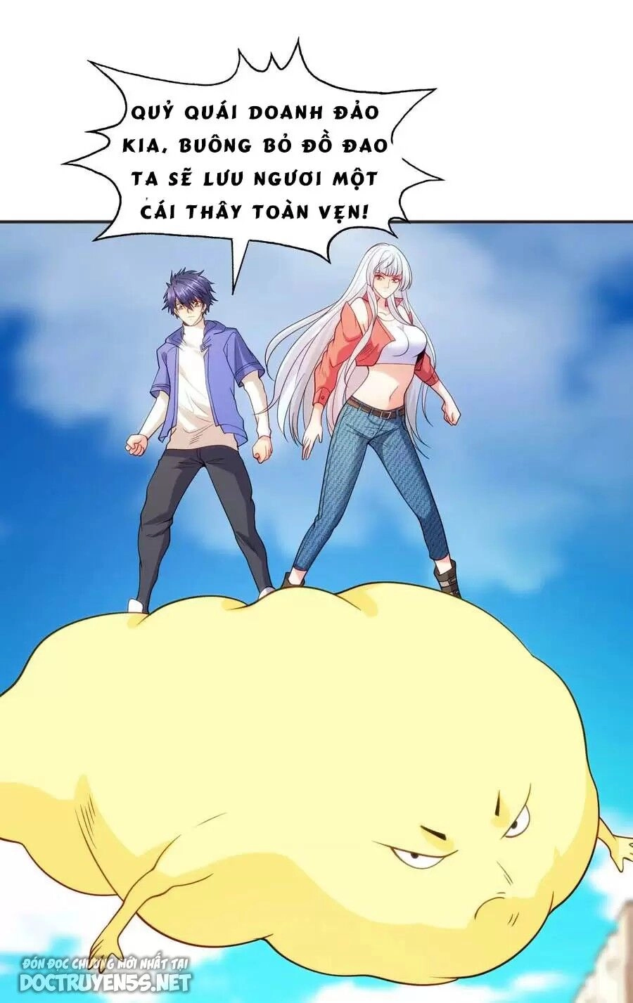 Vô Địch Từ Cưỡng Hôn Ma Nữ Chapter 105 - 64