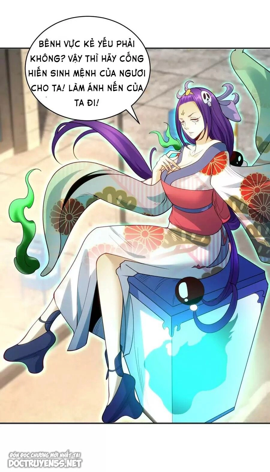 Vô Địch Từ Cưỡng Hôn Ma Nữ Chapter 105 - 66