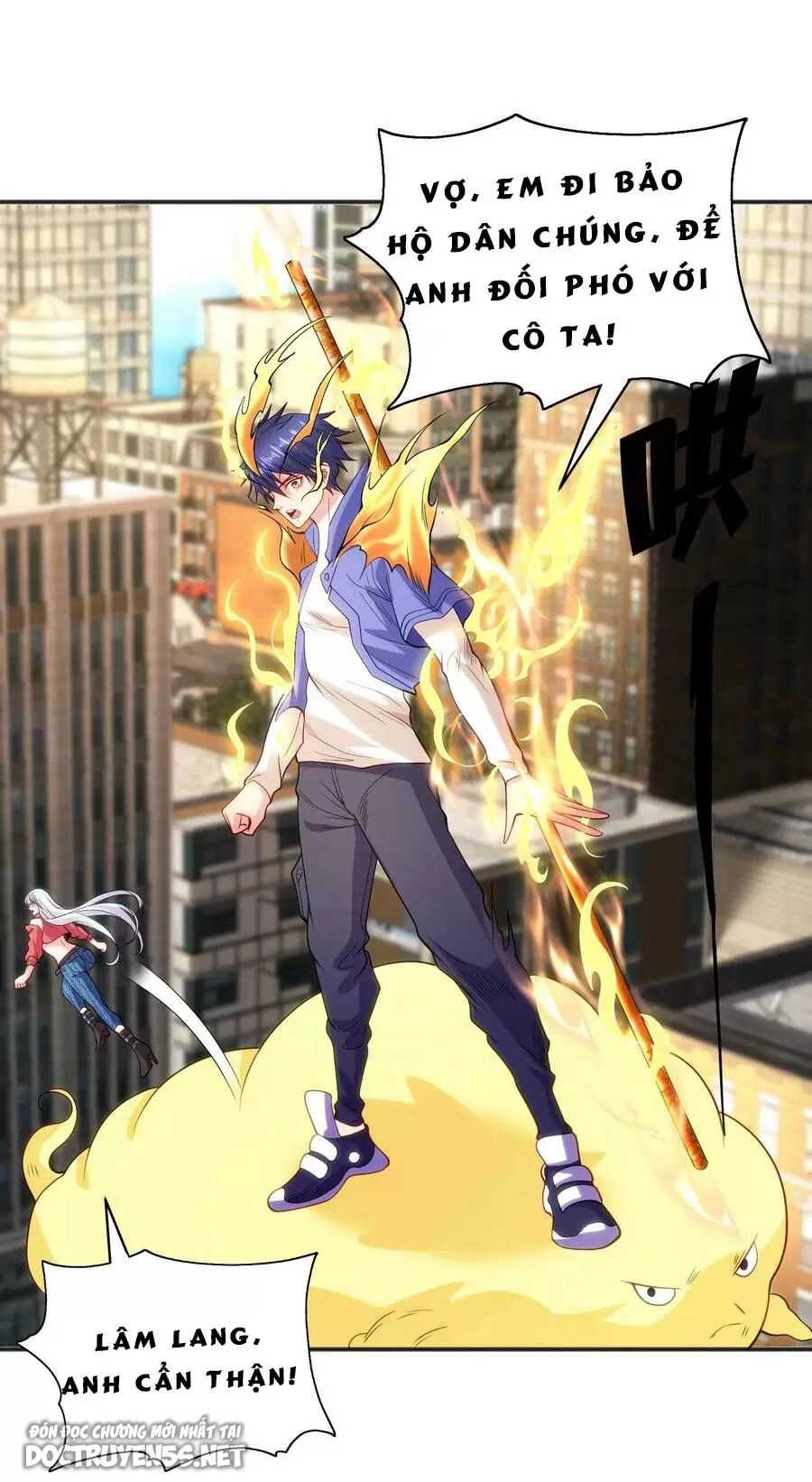 Vô Địch Từ Cưỡng Hôn Ma Nữ Chapter 105 - 67