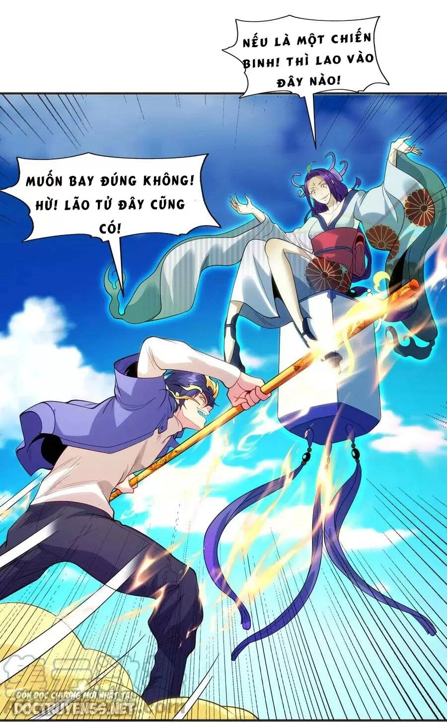 Vô Địch Từ Cưỡng Hôn Ma Nữ Chapter 105 - 68