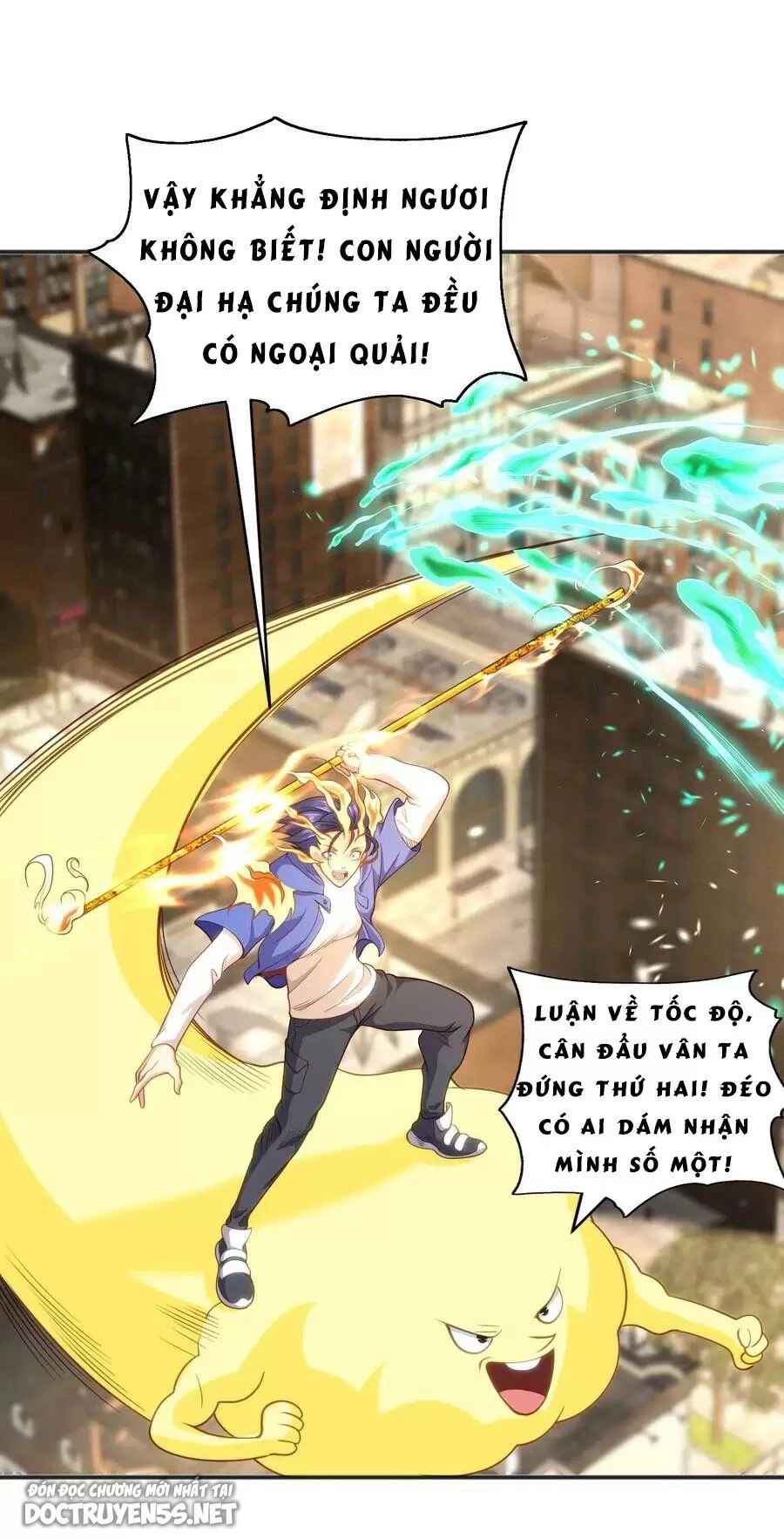 Vô Địch Từ Cưỡng Hôn Ma Nữ Chapter 105 - 70