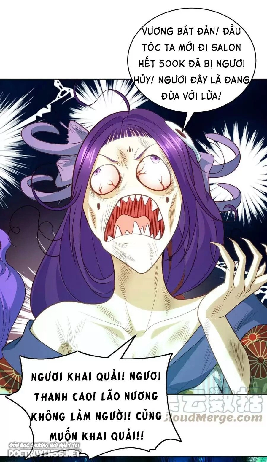 Vô Địch Từ Cưỡng Hôn Ma Nữ Chapter 105 - 73