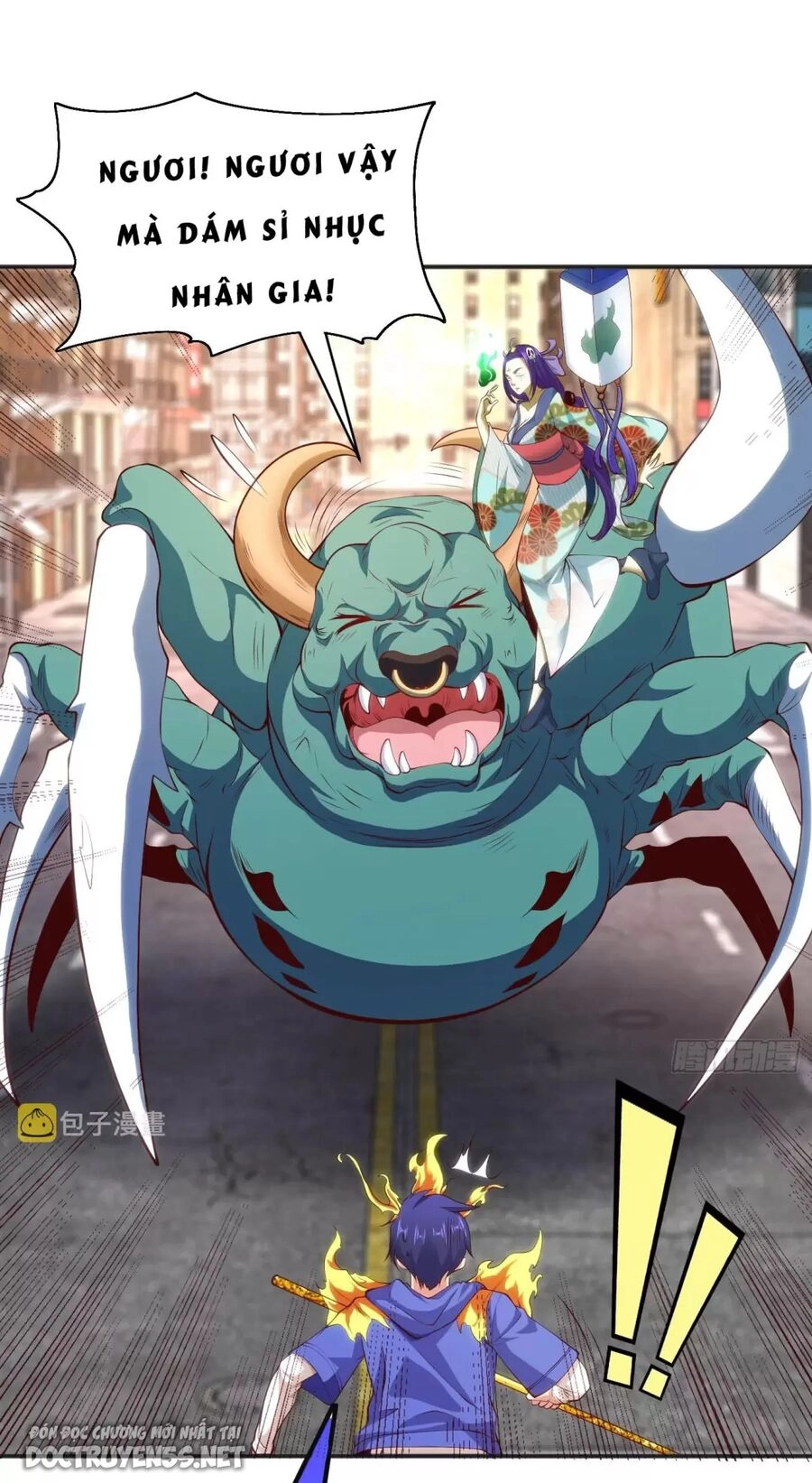 Vô Địch Từ Cưỡng Hôn Ma Nữ Chapter 106 - 7