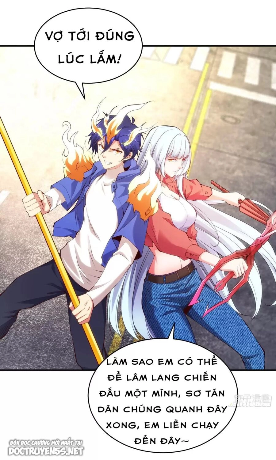 Vô Địch Từ Cưỡng Hôn Ma Nữ Chapter 106 - 22