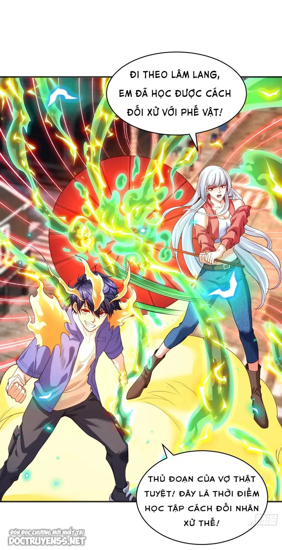 Vô Địch Từ Cưỡng Hôn Ma Nữ Chapter 106 - 43