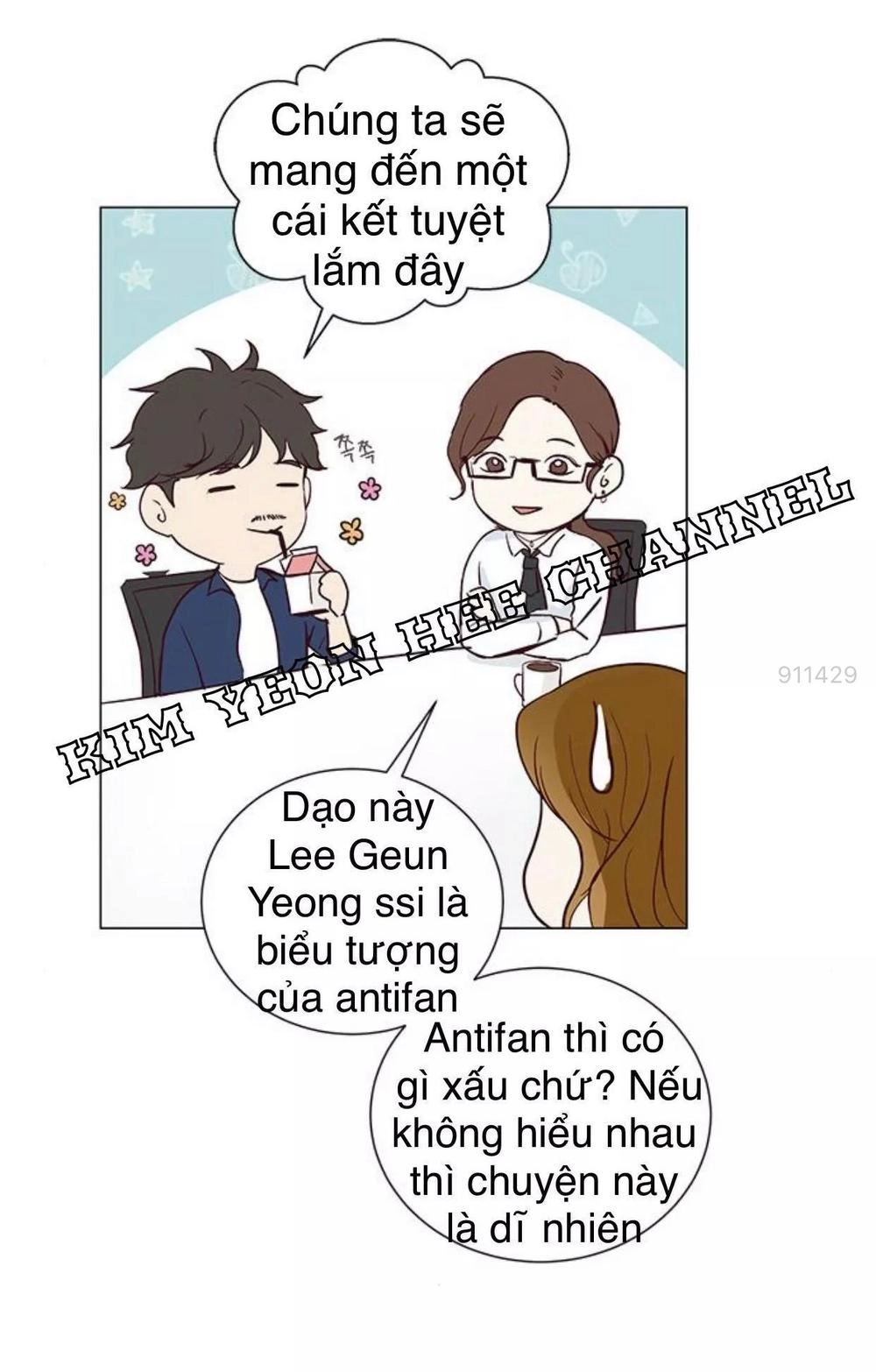 Tôi Kết Hôn Cùng Antifan Chapter 13 - 21