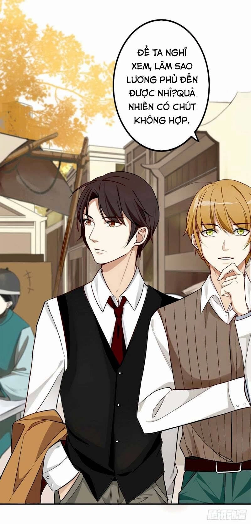 Bốc Toán Tử Chapter 1 - 19