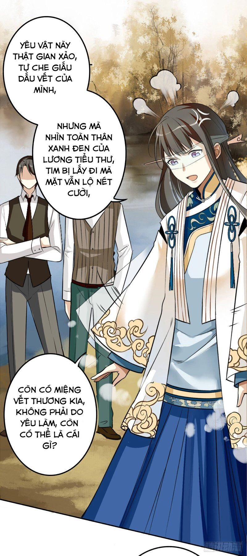 Bốc Toán Tử Chapter 3 - 11