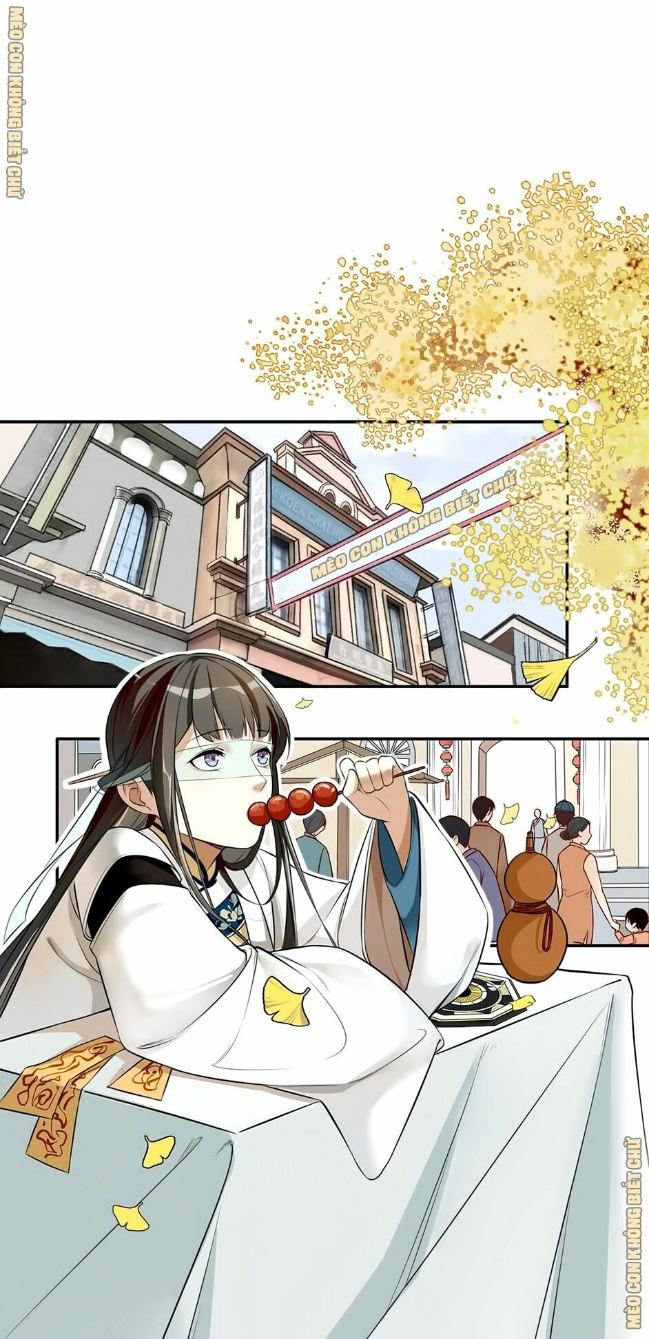 Bốc Toán Tử Chapter 4 - 3