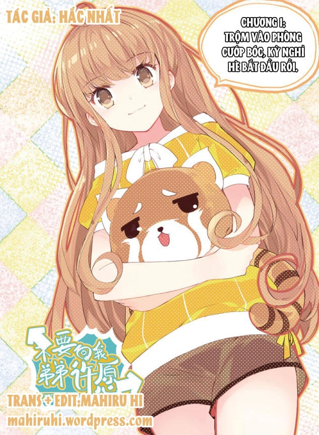 Đừng Đến Xin Điều Ước Từ Em Trai Tôi! Chapter 1 - 1