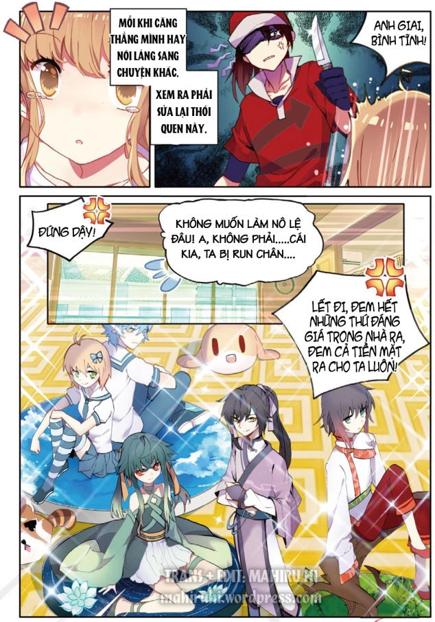 Đừng Đến Xin Điều Ước Từ Em Trai Tôi! Chapter 1 - 8