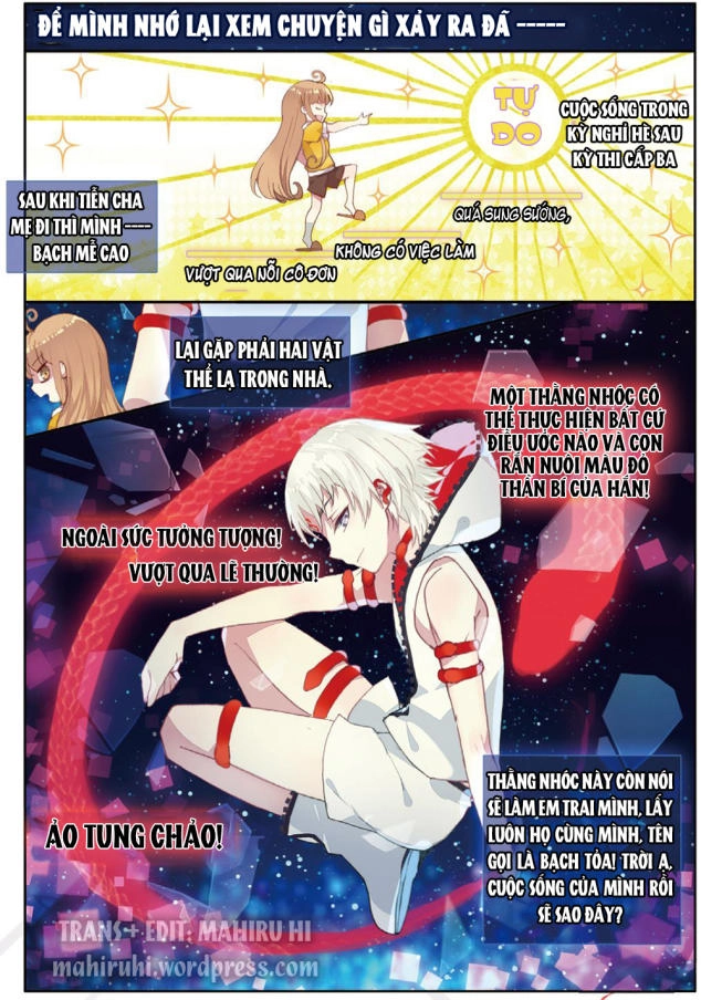 Đừng Đến Xin Điều Ước Từ Em Trai Tôi! Chapter 2 - 3